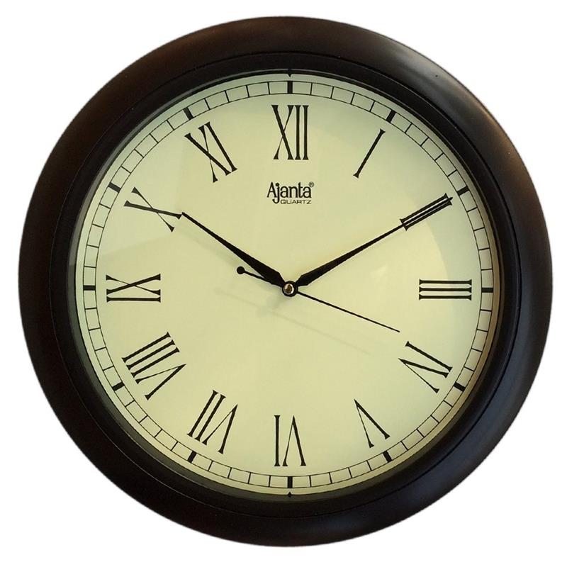 Ajanta analog wall clock