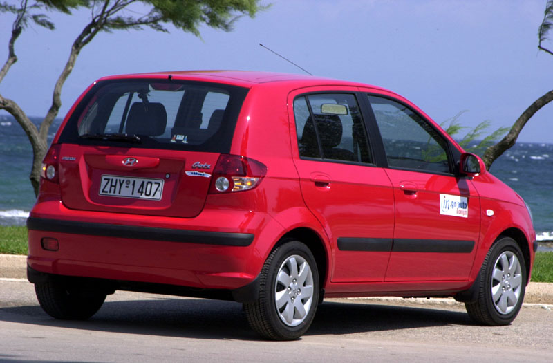 Hyundai Getz 1.3L Petrol 