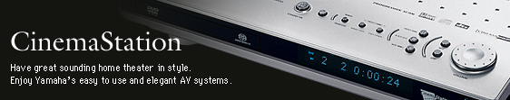 Yamaha audio system