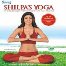 Shilpas Yoga - (In English) - DVD 