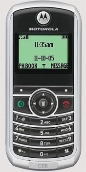 Motorola C118
