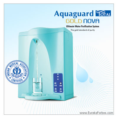 Aquaguard Total Gold Nova