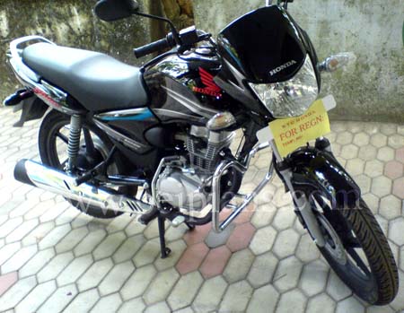 Honda shine