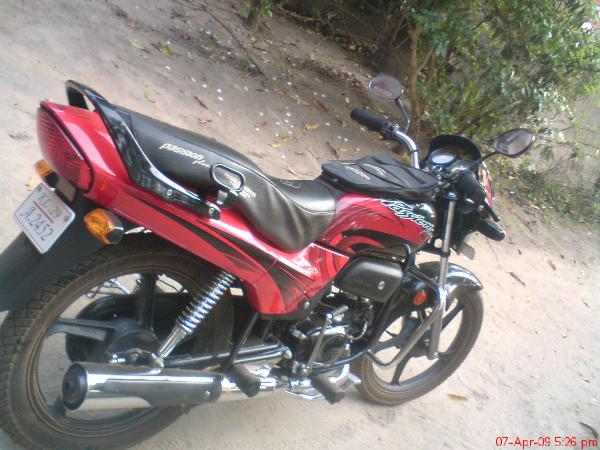 Hero Honda Passion Plus