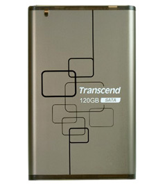 Transcend 120GB 2.5" Portable Drive 
