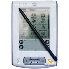 Pal Zire 21 Multi Function PDA 