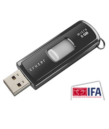 Sandisk 8GB Cruzer With U3 Pendrive 