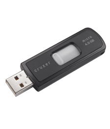 Sandisk 4GB Cruzer With U3 Pendrive 