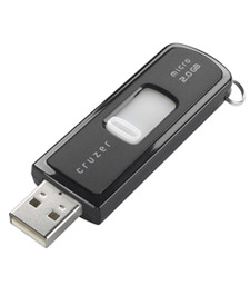 Sandisk 2GB Cruzer With U3 Pendrive 