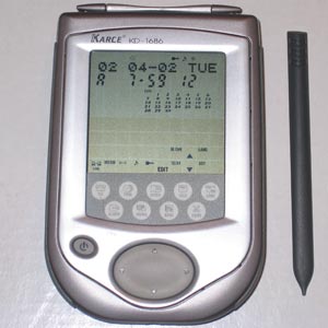 Palmtop PDA With 512KB 