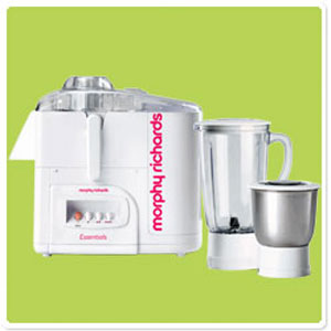 MORPHY RICHARDS Juicer Mixer + Grinder - Essential