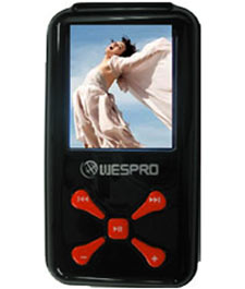 Wespro WKMP3C - 512MB Mp4 Player 