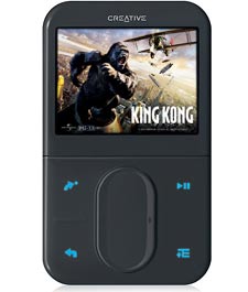 Creative CR Zen Vision M-Black 30GB MP4 Player 