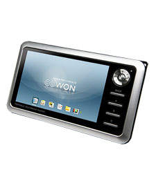 Cowon A3 - 60GB MP4 Player 