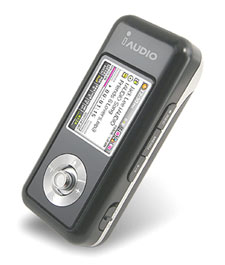 iAudio U3 2 GB MP4 Player 