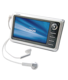iAudio A2 30 GB MP4 Player 