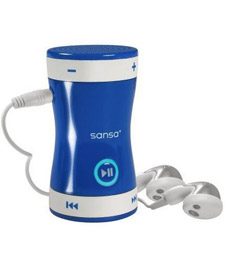 Sandisk Sansa Shaker 512MB MP3 Player 