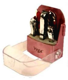 Vega Manicure set (8 pieces) 