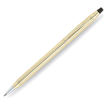 Classic Century 10KT Rolled Gold Ball Point Pen