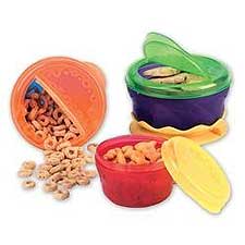 Munchkin Snack n Serve Cups
