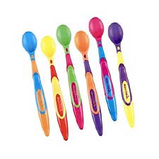 Munchkin Soft Tip Infant Spoons - Set of 6