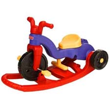 Fisher Price Rock, Roll n Ride Trike XL