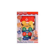 Fisher Price Nesting Action Vehicle