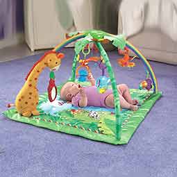Fisher Price Rainforest Melodies Gym
