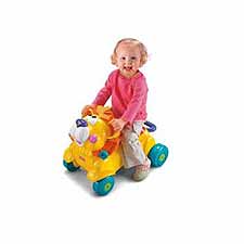 Fisher Price Stride To Ride Lion
