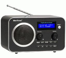 Blue Tinum DAB and FM Radio - photo1