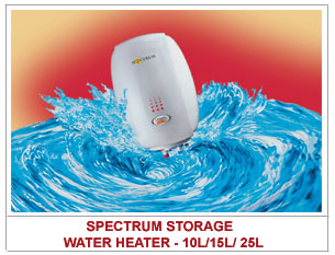 Spectrum Storage Water Heater