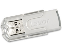 LEXAR JUMPDRIVE® FIREFLY 4 GB