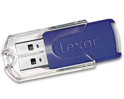 LEXAR JUMPDRIVE® FIREFLY 1 GB