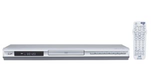  JVC DVD Player XV-N322S