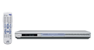 JVC DVD Player XV-N412S