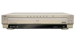 JVC DVD Player XV-F85GD