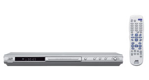 JVC DVD Player XV-N312S