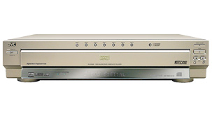  JVC DVD Player XV-FA95GD