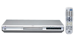 JVC Single Tray DVD Player XV-N5SL
