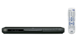 JVC DVD Player XV-N310B