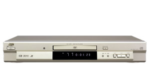 JVC DVD Player XV-LTR1