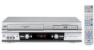 JVC DVD Player HR-XVC25U