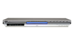 JVC Single Tray DVD Player XV-NA77SL