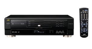JVC DVD Player XV-M50BK