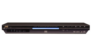JVC Single Tray DVD Player XV-NA70BK