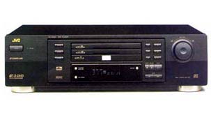 JVC DVD Player XV-M555BK