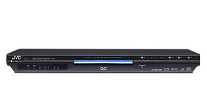 JVC Single Tray DVD Player XV-N50BK
