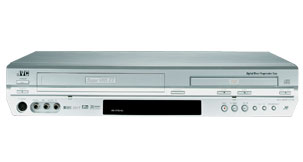 JVC DVD/S-VHS Combination Deck HR-XVS44U