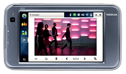 Nokia N810 Internet Tablet