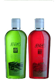 cucumber skin toner / astringent
